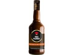 LICOR TRES PLUMAS DULCE DE LECHE 700 CC