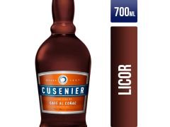 LICOR CUSENIER CAFE COGNAC 700 CC