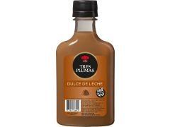 LICOR TRES PLUMAS PETACA DULCE DE LECHE 200 CC