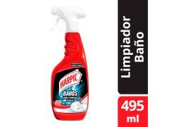LIMPIADOR HARPIC BAÑO GATILLO 495 ML