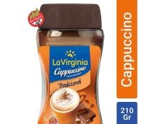 CAPUCCINO LA VIRGINIA TRADICIONAL 210 GR
