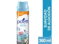 DESODORANTE POETT SUAVIDAD DE ALGODON 360 CC