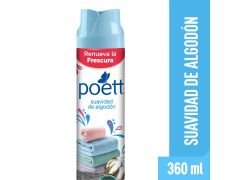 DESODORANTE POETT SUAVIDAD DE ALGODON 360 CC