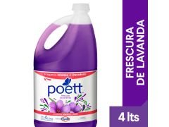 LIMPIADOR POETT LAVANDA 4 LT