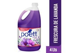 LIMPIADOR POETT LAVANDA 4 LT