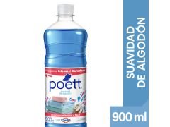 LIMPIADOR POETT SUAVIDAD DE ALGODON 900 CC