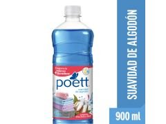 LIMPIADOR POETT SUAVIDAD DE ALGODON 900 CC