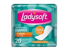 PROTECTORES FEMENINOS LADYSOFT CLASICOS DISEÑO 20 UN