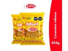 CARAMELOS LIPO MIEL 454 GR