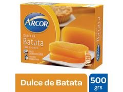 DULCE ARCOR BATATA 500 GR