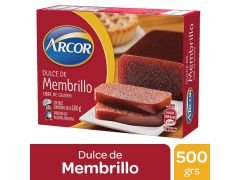 DULCE ARCOR MEMBRILLO 500 GR