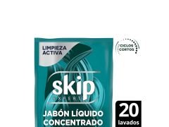JABON LIQUIDO SKIP CICLOS CORTOS LIMPIEZA ACTIVA DOYPACK 800 ML