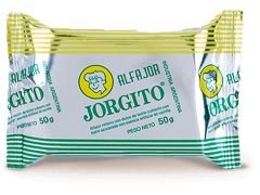 ALFAJOR JORGITO BLANCO 50 GR