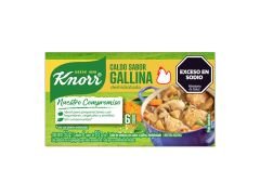 CALDO KNORR GALLINA 6 UN