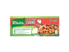 CALDO KNORR CARNE 12 UN