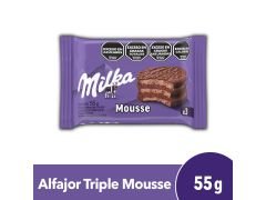 ALFAJOR MILKA TRIPE MOUSSE 55 GR