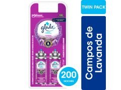 REPUESTO GLADE TOQUE TWIN PACK LAVANDA 2X9 GR