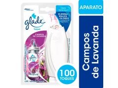 APARATO GLADE TOQUE LAVANDA 9 GR