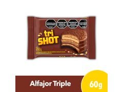 ALFAJOR SHOT TRISHOT 60 GR