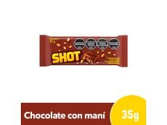 CHOCOLATE SHOT BLOQUE 35 GR