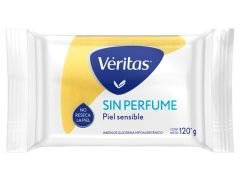 JABON DE TOCADOR VERITAS NEUTRO SIN PERFUME 120 GR