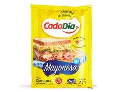 MAYONESA CADA DIA LIVIANA SACHET 125 GR