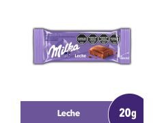 CHOCOLATE MILKA LECHE 20 GR