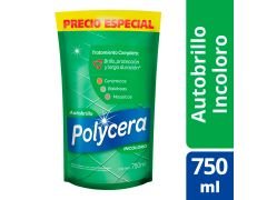 AUTOBRILLO POLYCERA INCOLORO 750 CC