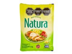 MAYONESA NATURA SACHET 125 GR