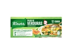 CALDO KNORR VERDURA 12 UN