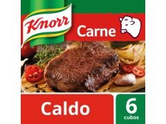 CALDO KNORR CARNE 6 UN