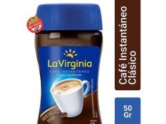 CAFE LA VIRGINIA INSTANTANEO CLASICO 50 GR
