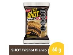 ALFAJAJOR SHOT TRIPLE BLANCO 60 GR