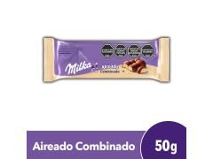 CHOCOLATE MILKA LEGER COMBINADO 50 GR