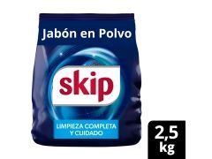 JABON EN POLVO SKIP BOLSA 2,5 KG
