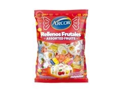 CARAMELOS ARCOR RELLENOS FRUTILLA 810 GR