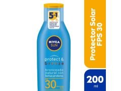 PROTECTOR SOLAR NIVEA BRONZE FPS 30 200 ML
