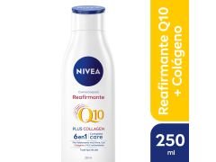 CREMA NIVEA Q10 PLUS COLAGENO 6 EN 1 250 ML