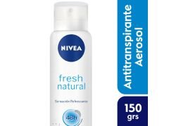 DESODORANTE NIVEA FRESH NATURAL 150 ML