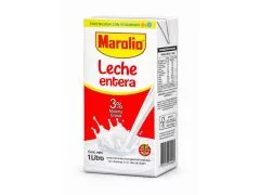 LECHE MAROLIO LARGA VIDA ENTERA 1 LT