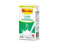 LECHE MAROLIO DESCREMADA LARGA VIDA 1 LT