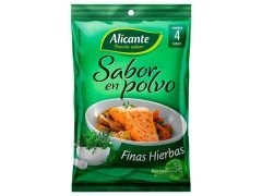 SABORIZADOR ALICANTE FINAS HIERBAS 12x7.5 GR