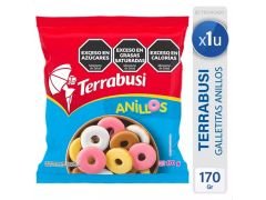 GALLETITAS TERRABUSI ANILLOS CLASICOS 160 GR