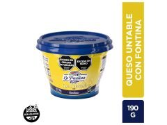 QUESO LA PAULINA FONTINA 190 GR