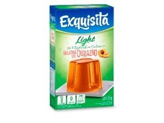 GELATINA EXQUISITA DURAZNO LIGHT 25 GR