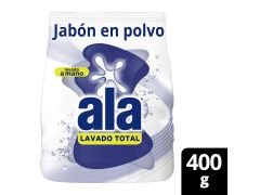 JABON EN POLVO ALA REGULAR 400 GR