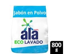 JABON EN POLVO ALA MATIC 800 GR