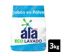 JABON EN POLVO ALA MATIC 3 KG