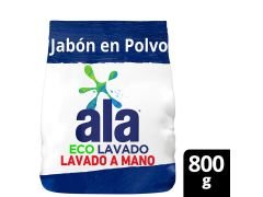 JABON EN POLVO ALA REGULAR 800 GR