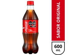 GASEOSA COCA COLA 600 CC